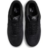 Nike - Air Force 1 Jewel - Suède - Zwart / Grijs - Sneakers Heren