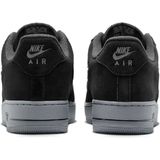 Nike - Air Force 1 Jewel - Suède - Zwart / Grijs - Sneakers Heren