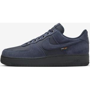 Nike Air Force 1 '07 ""Dark Obsidian"" - Sneakers - Mannen - Maat 42 - Donkerblauw/Zwart