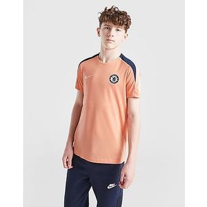 Nike - Chelsea Dri-FIT Strike - T-shirt - Blauw - Dri-FIT Technologie