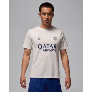 Nike Paris Saint Germain Pre Match Shirt - Ecru - Heren