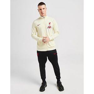 Fc Liverpool Strike Special Edition Dri-Fit HJ2167-114 Voetbaltrainingspak van gebreid materiaal (heren), kokosnoot melk/zwart/gym rood, XL