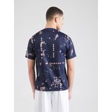 Nike - Dri-FIT - Warming-Up Voetbalshirt - Blauw - Korte Mouwen