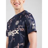 Chelsea FC - Academy Pro SE - Warming-up Voetbalshirt - Blauw - Korte Mouwen