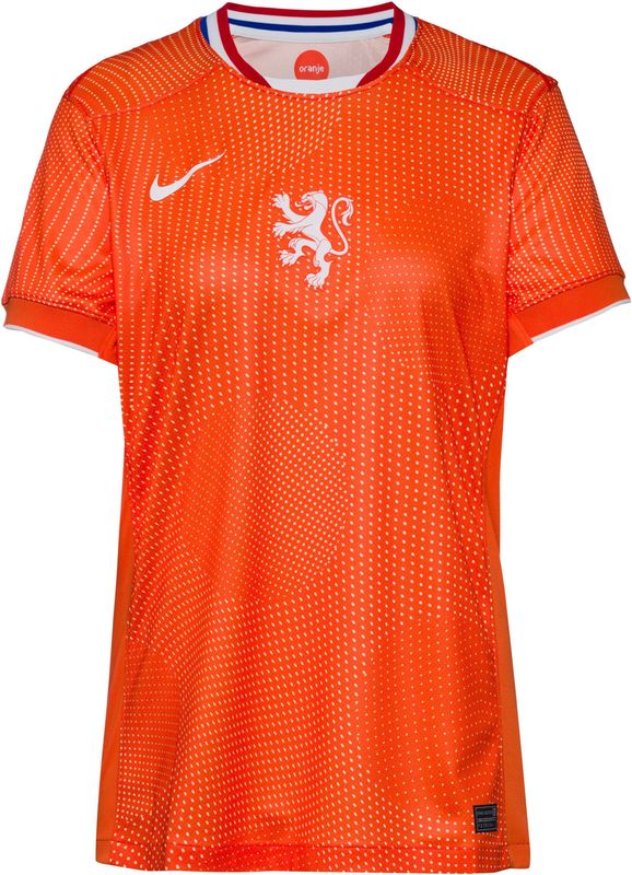 Nike - Nederland Thuisshirt - Oranje - Dames - 2025-2027
