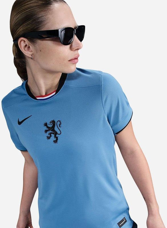 Nike - Nederland Uitshirt - Oranje - 2025-2027 - Dames