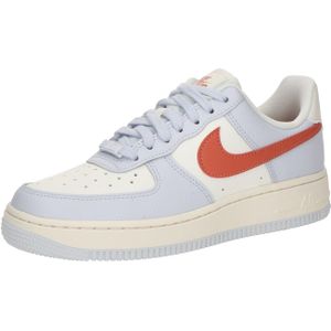 Nike Air Force 1 Low '07 - Lichtblauw Gebroken Wit Oranje - Sneakers Dames