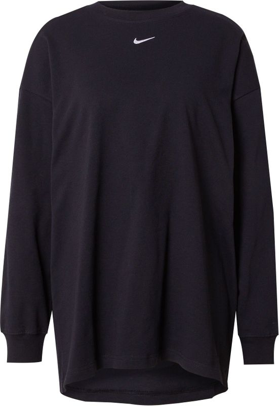 Nike Sportswear Essential Longsleeve Dames - Zwart