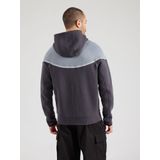 Nike - Tech Fleece - Vest - Blauwgrijs Donkergrijs Oranje