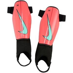 Nike Charge Fußball-Schienbeinschoner für Kinder - Rot