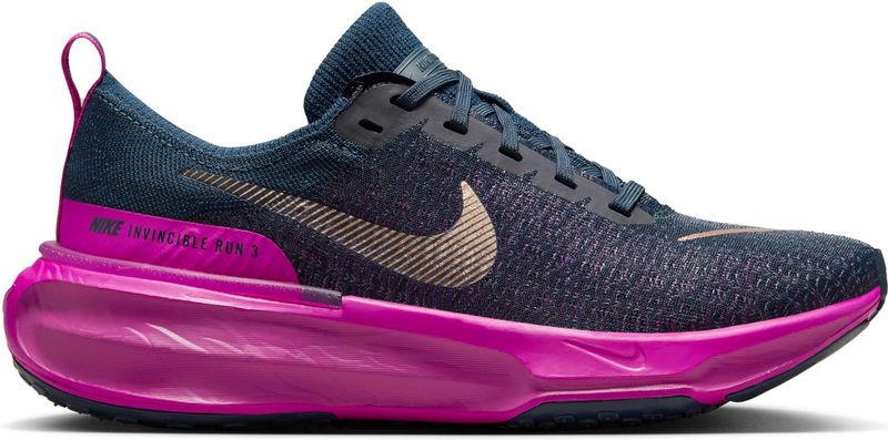 Nike - ZoomX Invincible Run Flyknit 3 - Hardloopschoenen - Zwart - Flyknit