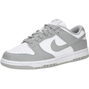Nike - Dunk Low Next Nature - Damesschoenen - Wit - Gewatteerde Kraag, Perforaties op de Neus