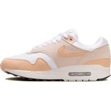 Nike - Air Max 1 - Dames Schoenen - Bruin - Mesh/Synthetisch