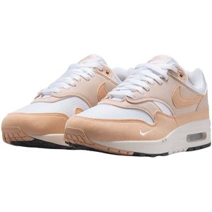 Nike - Air Max 1 - Dames Schoenen - Bruin - Mesh/Synthetisch