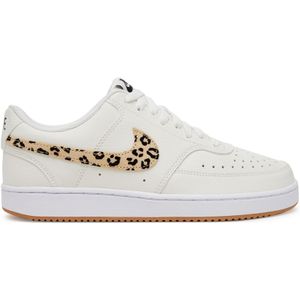 Nike - Court Vision Low - Sneakers - Wit - Synthetisch Materiaal