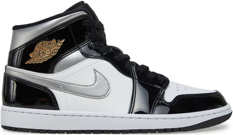 Jordan - Air Jordan 1 Mid SE - Sneakers - Zwart - Heren