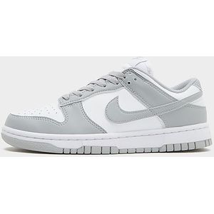 NIKE Dunk Low Baskets Femme 36 EU, White Lt Smoke Grey, 36 EU