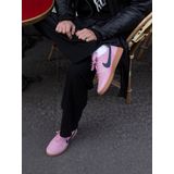 Nike - Field General - Damesschoenen - Roze - Synthetisch Leer en Weven Textiel