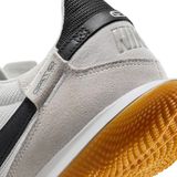 Nike - Street Gato - Straatvoetbalschoenen - Lichtgrijs Zwart - Leer