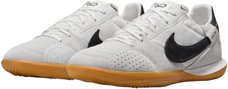 Nike - Street Gato - Straatvoetbalschoenen - Lichtgrijs Zwart - Leer