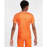 NIKE - KNVB Y NK DF STAD JSY SS HM - Replica Wedstrijdshirt - Oranje - Materiaal: Hoogwaardig