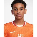 NIKE - KNVB Y NK DF STAD JSY SS HM - Replica Wedstrijdshirt - Oranje - Materiaal: Hoogwaardig