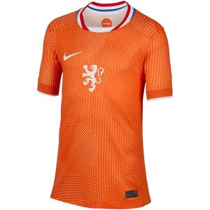 NIKE - KNVB Y NK DF STAD JSY SS HM - Replica Wedstrijdshirt - Oranje - Materiaal: Hoogwaardig