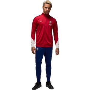 Nike Paris Saint-Germain x Jordan Strike Trainingspak Full-Zip 2024-2025 Rood Blauw Wit