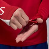 Nike - Dri-FIT Strike Dril Shirt - Rood - Polyester