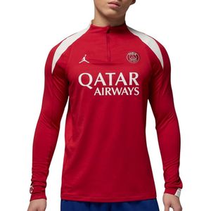 Nike - Dri-FIT Strike Dril Shirt - Rood - Polyester