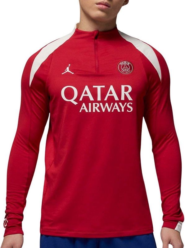 Nike - Dri-FIT Strike Dril Shirt - Rood - Polyester