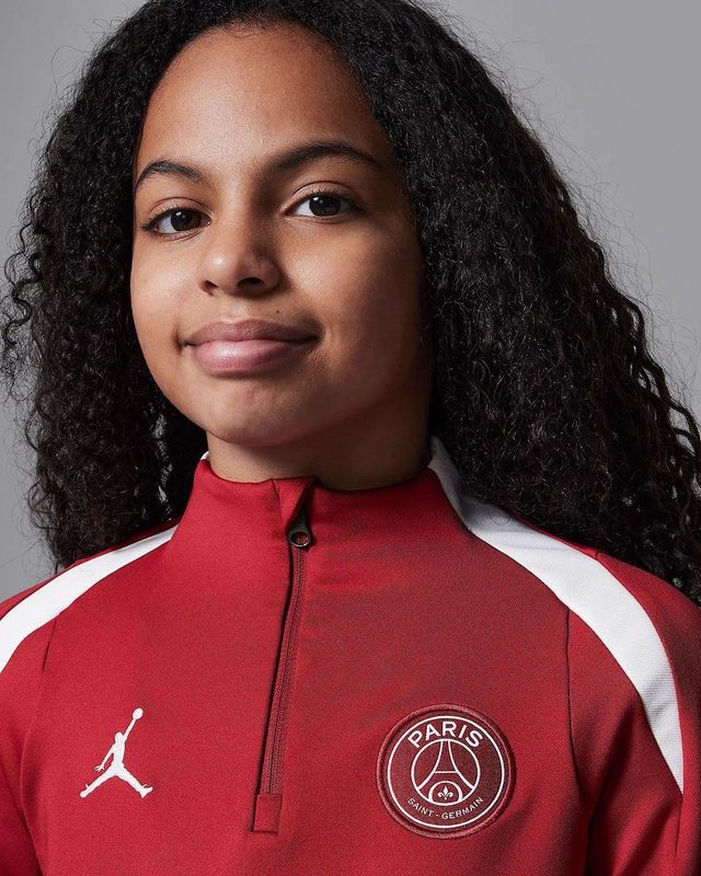 Nike - Dri-FIT Strike Dril - Kindershirt - Zwart - Dri-FIT Technologie