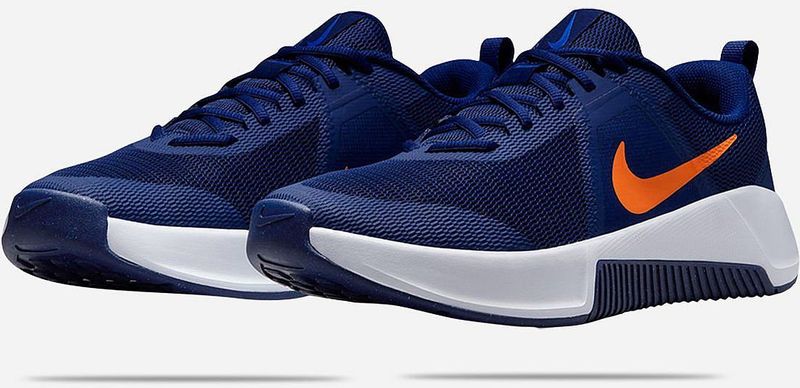 Nike - MC Trainer 3 - Fitness Schoenen - Zwart - Mesh Bovenwerk