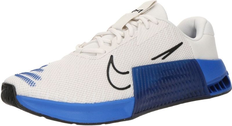 Nike - Metcon 9 - Trainingsschoenen - Wit/Blauw - Hyperlift Plaat voor Stabiliteit