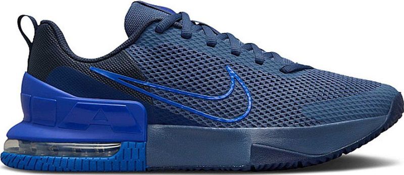 Nike - Air Max Alpha Trainer 6 - Fitnessschoen - Grijs - Hoge Demping en Stabiliteit