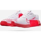 Nike - Metcon 9 - Work-outschoenen - Grijs - Rubberen Zijvlak