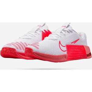 Nike - Metcon 9 - Work-outschoenen - Grijs - Rubberen Zijvlak