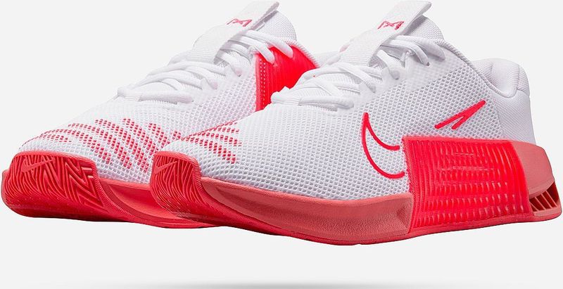 Nike - Metcon 9 - Work-outschoenen - Grijs - Rubberen Zijvlak