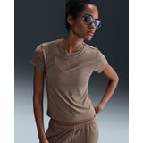 NIKE nike sportswear chill knit women' T shirt sportcasual km dames Bruin