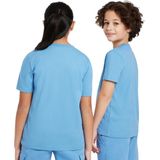 Nike - Small Logo T-shirt - Blauw - Junior