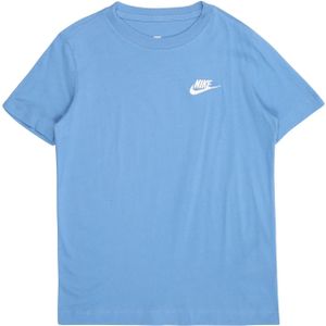 Nike - Small Logo T-shirt - Blauw - Junior