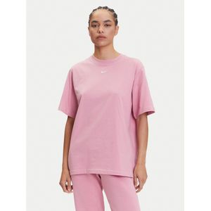 Nike - Sportswear Essential T-Shirt - Dames - Zwart - 100% Biologisch Katoen
