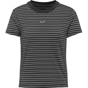 Nike - Chill Knit - Aansluitend T-shirt - Zwart