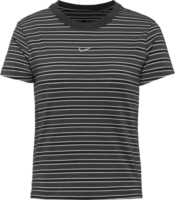 Nike - Chill Knit - Aansluitend T-shirt - Zwart