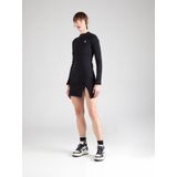 Jordan Knit Jurken Dames - Zwart - Maat L