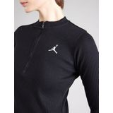 Jordan Knit Jurken Dames - Zwart - Maat L