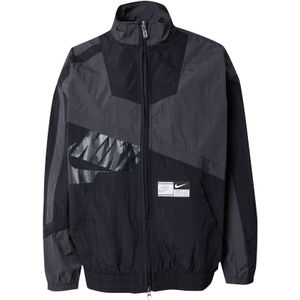 Nike Street Dames Trainingspakken - Grijs - Maat: M - Poly Woven - Foot Locker
