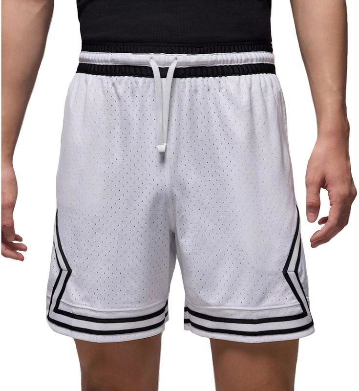 Jordan - Sport Diamond - Sportbroek - Wit - 100% Polyester