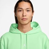 Jordan - Crossover Dri-FIT - Hoodie - Groen - Katoen Jersey