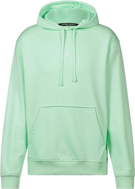 Jordan - Crossover Dri-FIT - Hoodie - Groen - Katoen Jersey